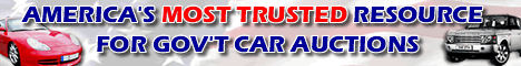 America's #1 Trusted Source to Gov't Car Auctions