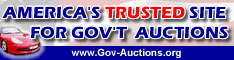 America's #1 Trusted Source to Gov't Car Auctions